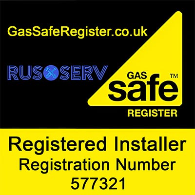 Gas Safe Register, RusServ registration 577321
